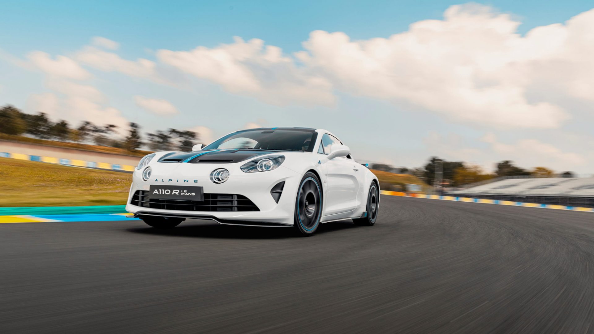 Alpine A110 R Le Mans via PA