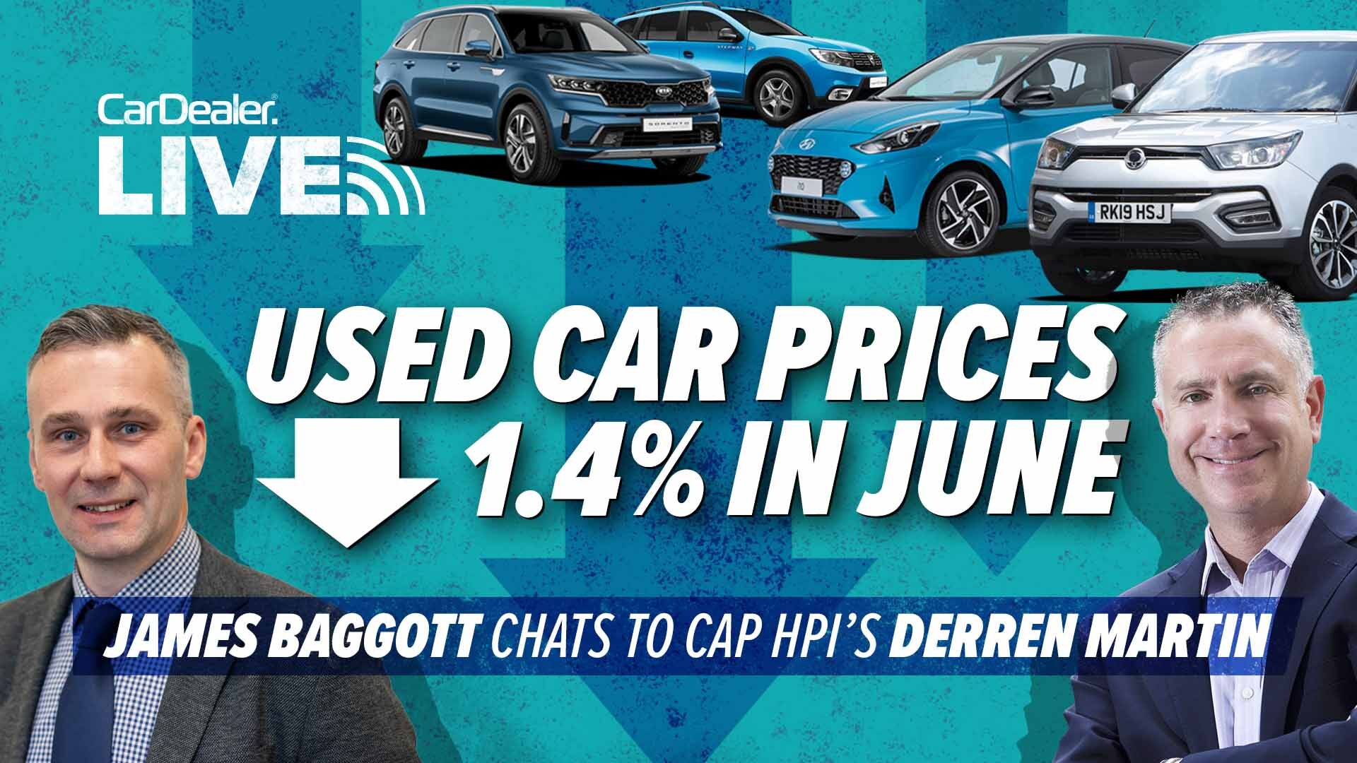 Used car prices drop 1.4 per cent in June but there’s definitely no