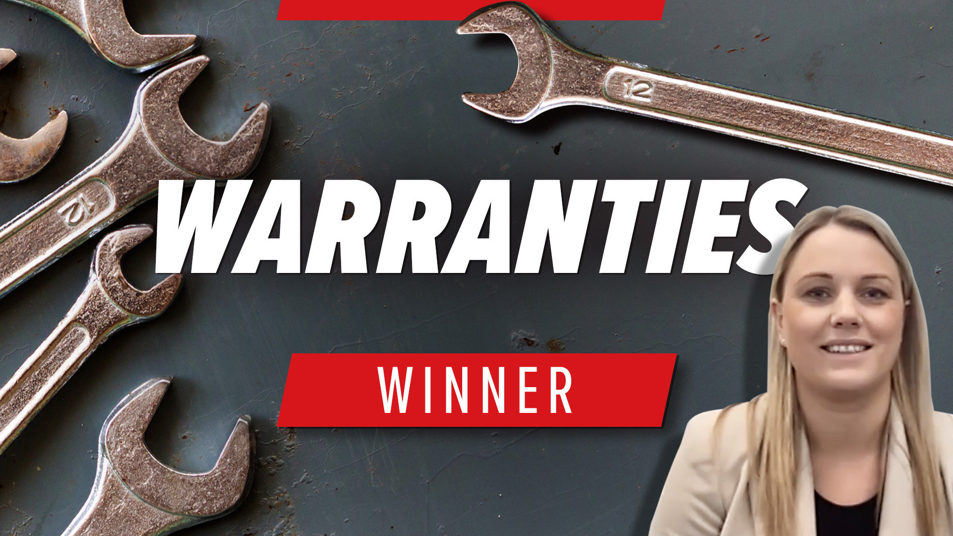 Warrantywise Warranty Provider of the Year 2023 Car Dealer Magazine