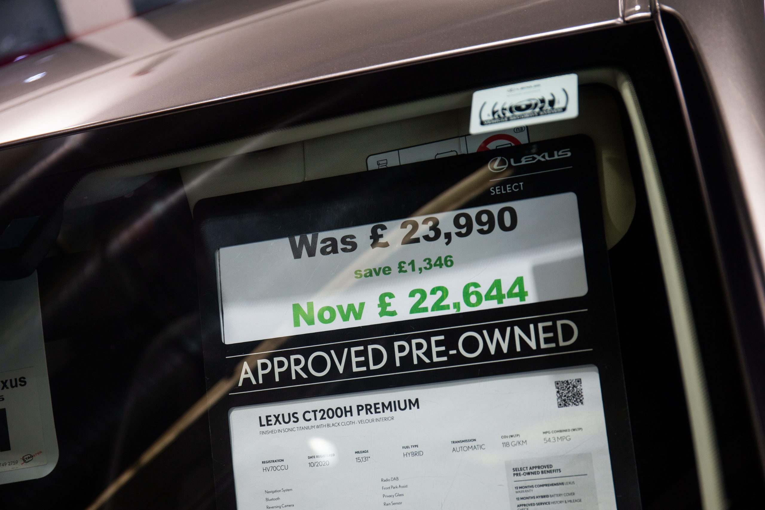 Used cars are most expensive in London and cheapest in Hull Car