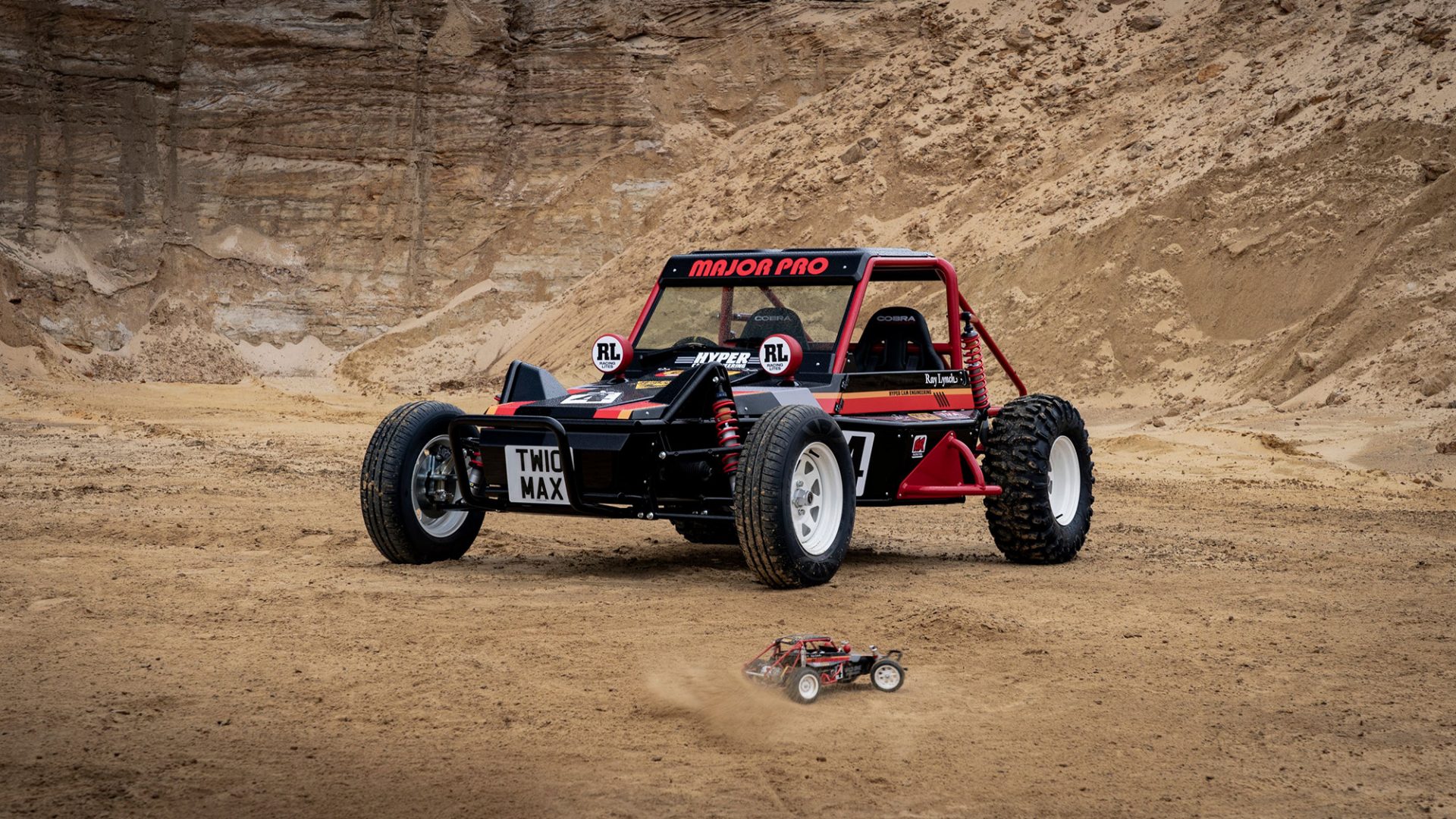 Tamiya Wild One Max, via PA