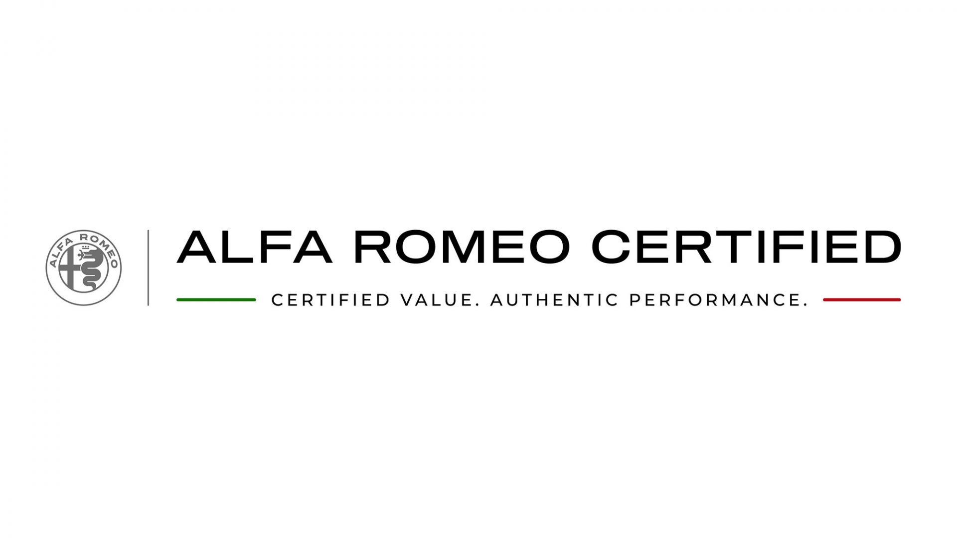 Alfa Romeo Certified logo