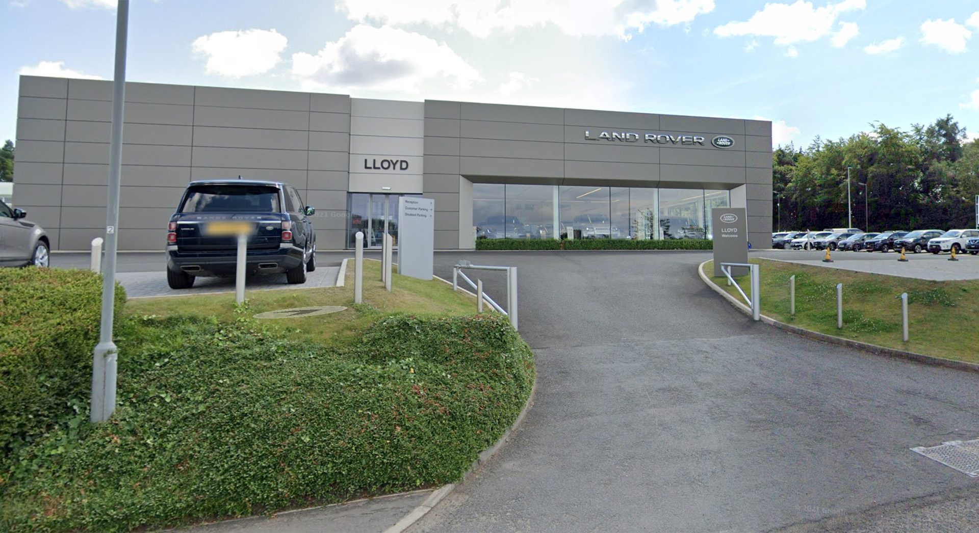 Lloyd Land Rover Kelso, Aug 2021