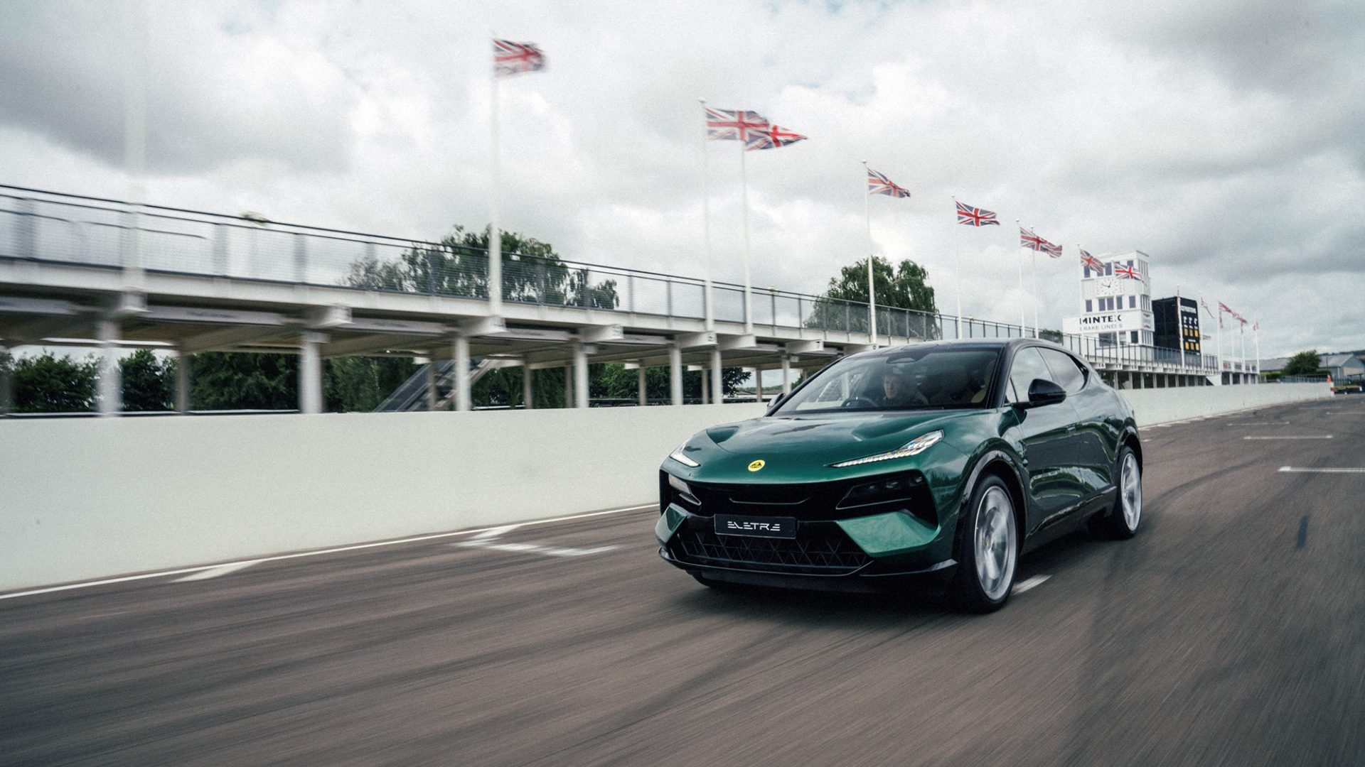 Lotus Eletre at Goodwood Festival of Speed July 2023