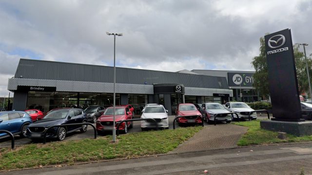 Brindley Mazda Wolverhampton, Sep 2022