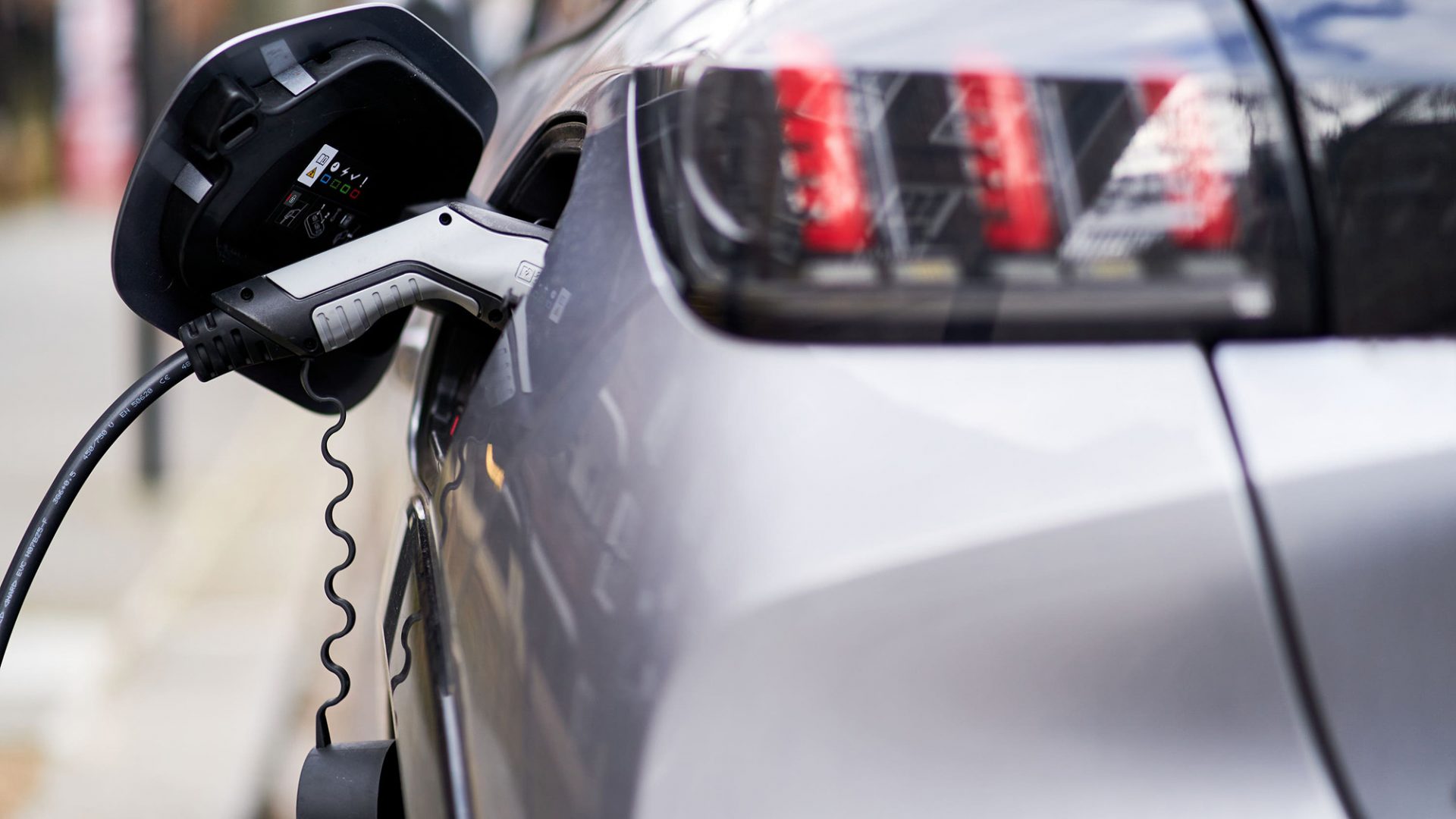 Electric vehicle charging via PA