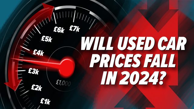 Will used car prices fall in 2024