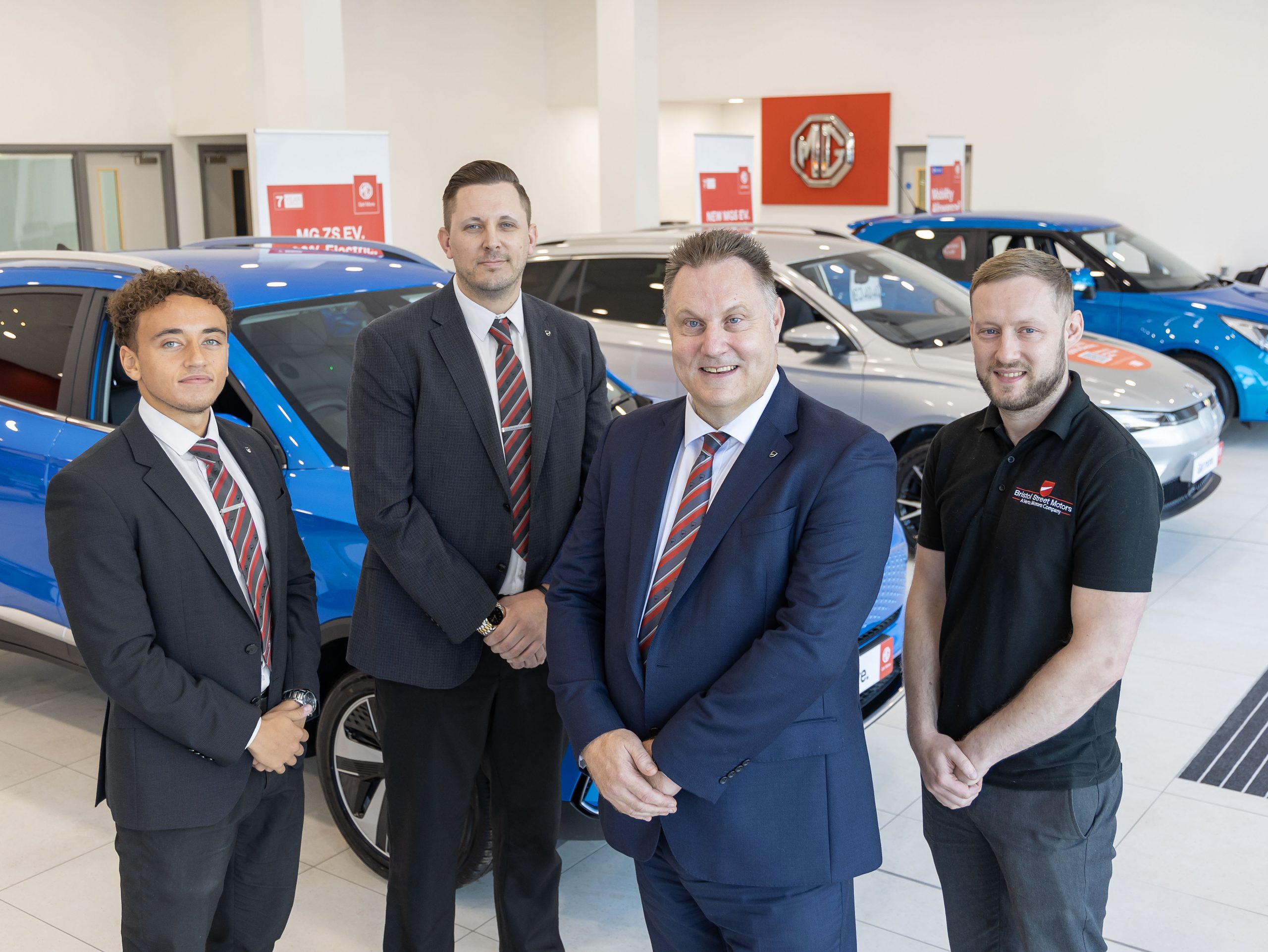 Car dealer group Bristol Street Motors invests £1m to bring MG to