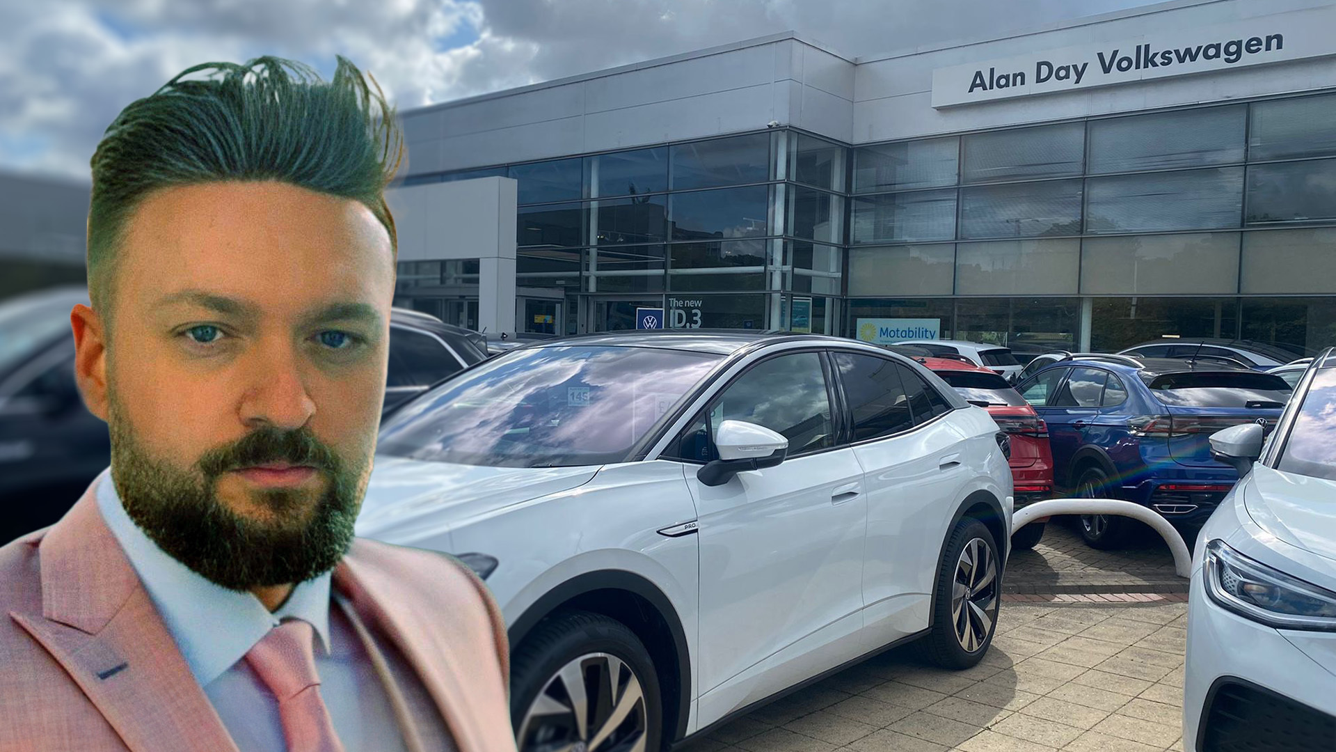 Alan Day Motor Group marketing manager in line for humanitarian award