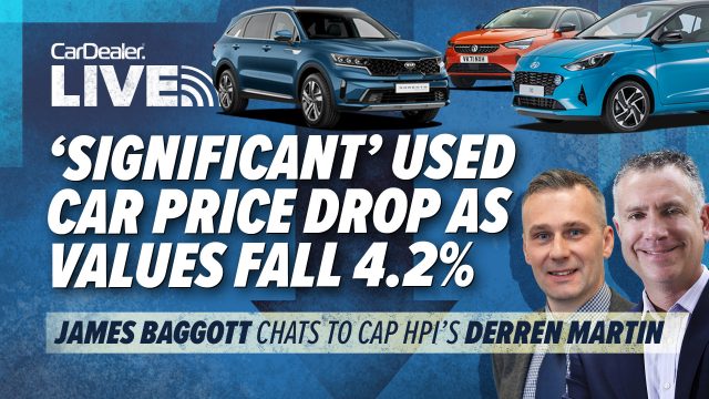 October 2023 used car prices