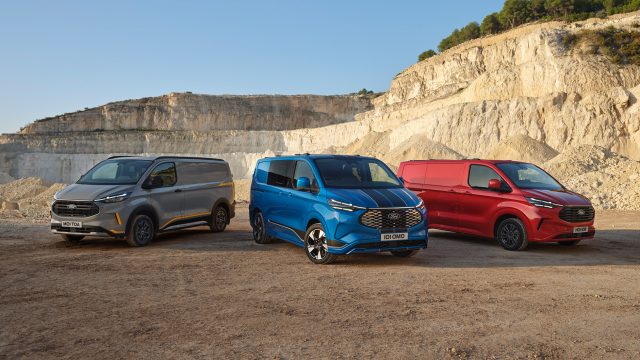 Ford Transit range 2022