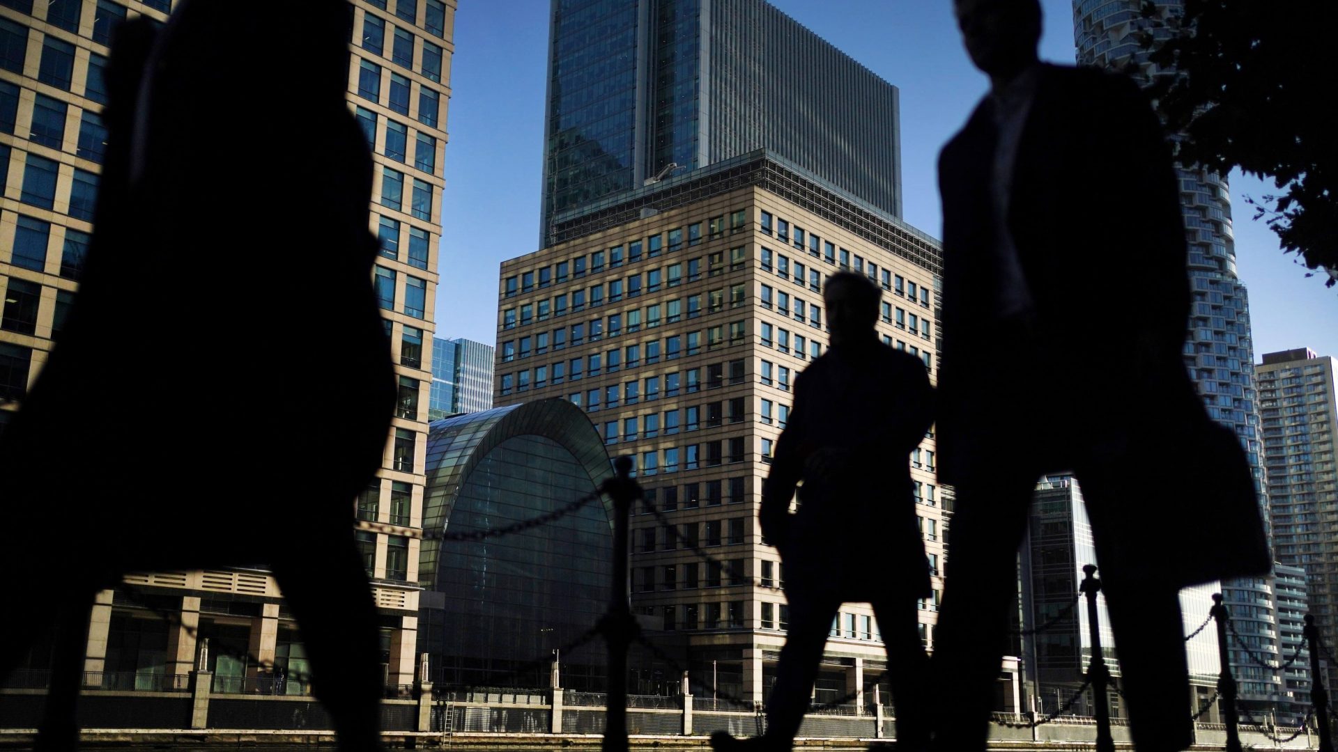 workers in the city