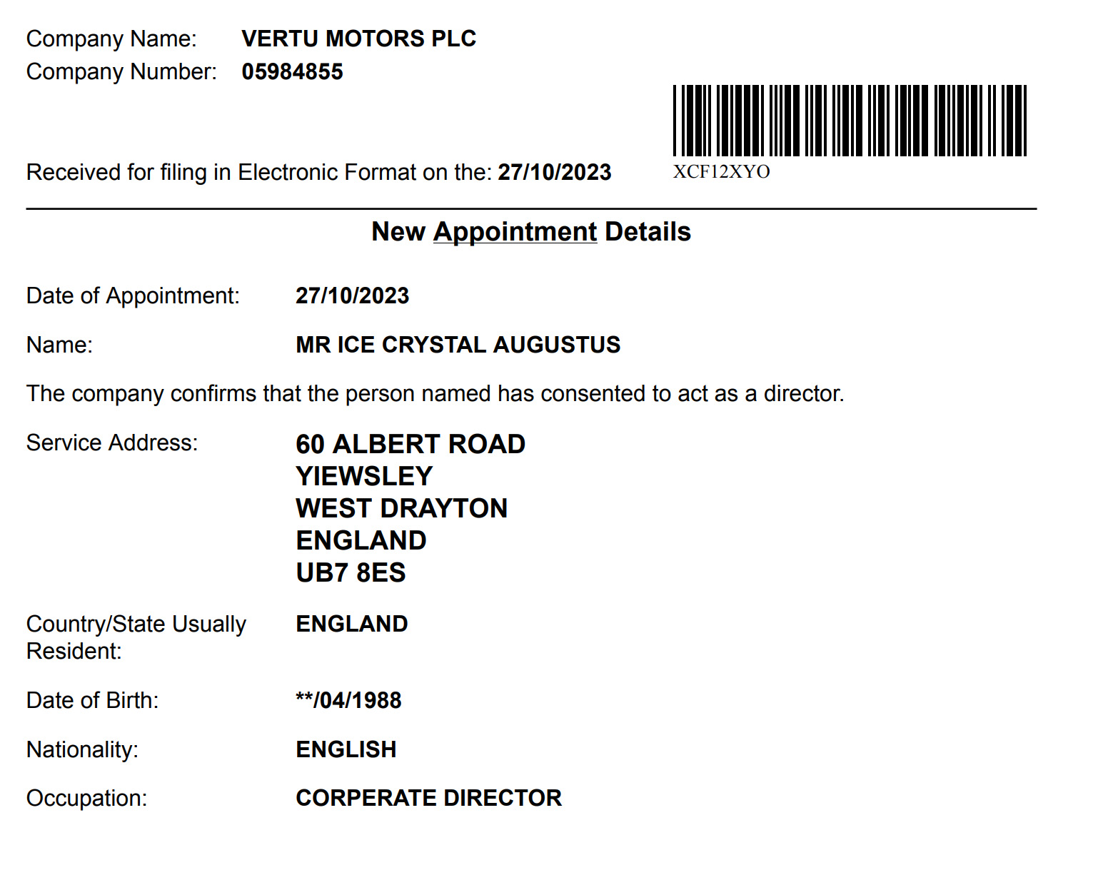 Car dealer group Vertu Motors suffers 'malicious' amendments to