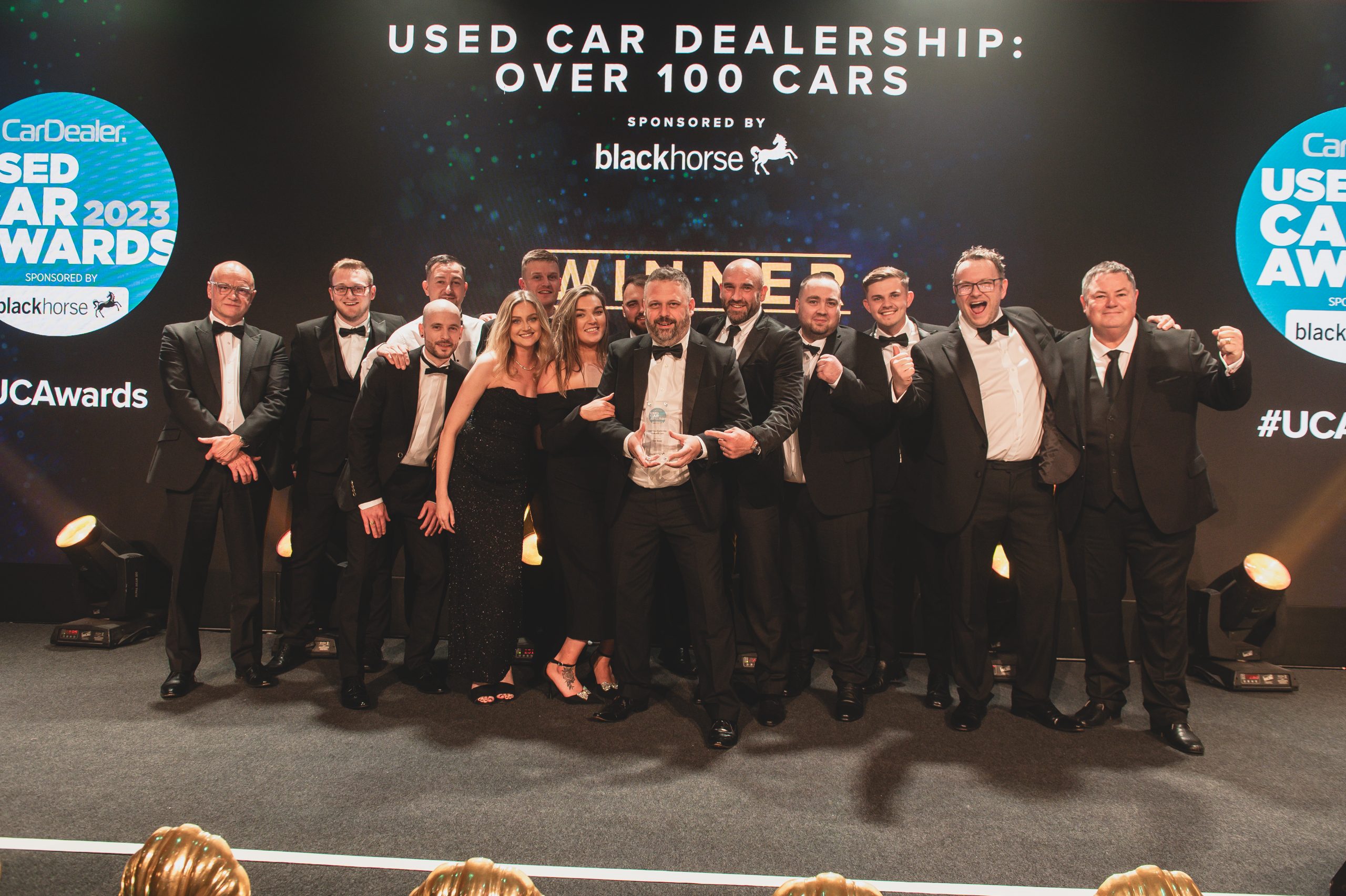 Car Quay Used Car Dealership of the Year (Over 100 Cars) Winner 2023
