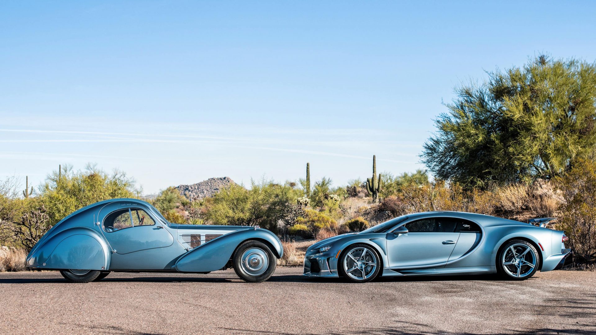 Bugatti Chiron Type 57C
