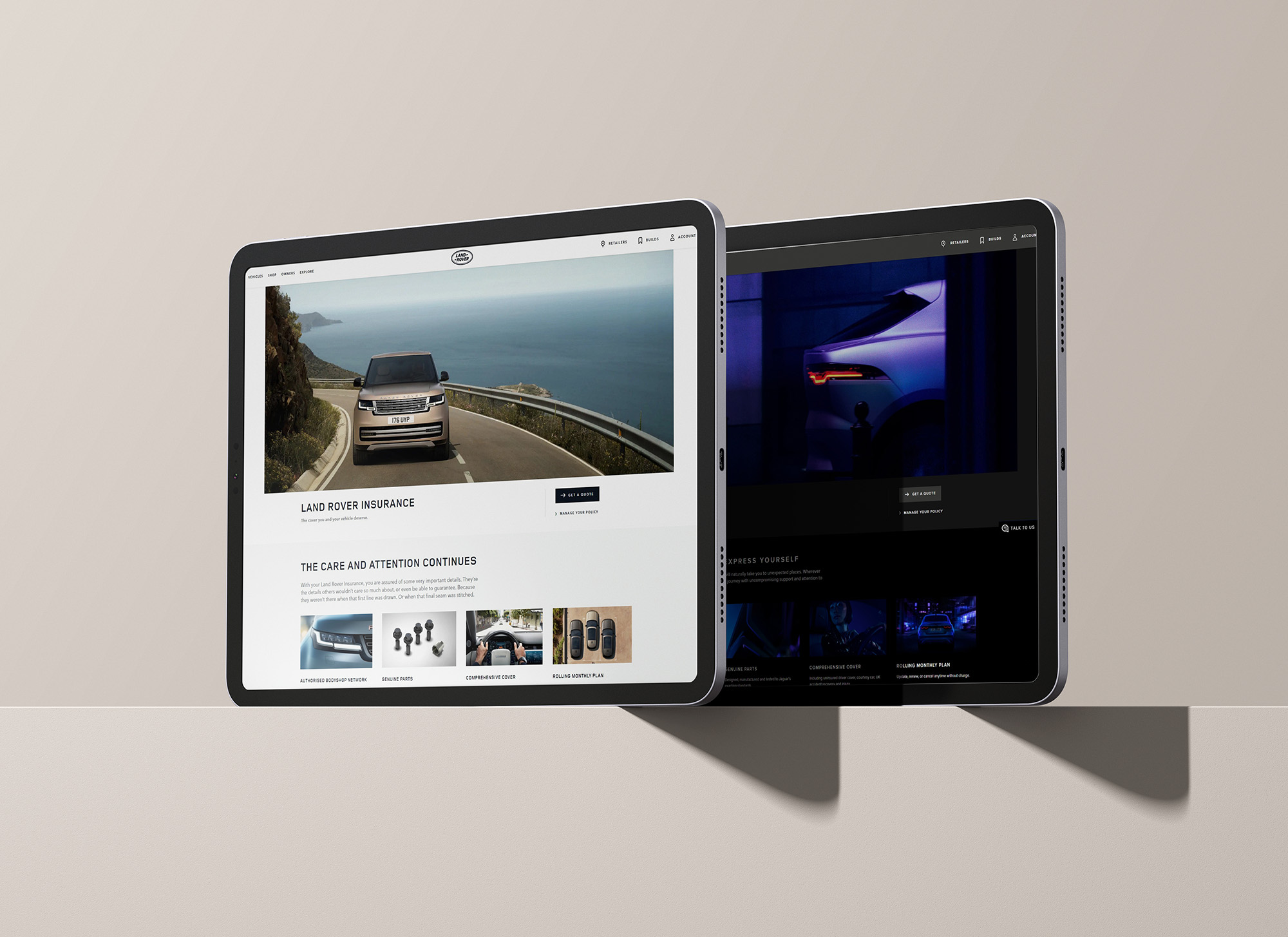 JLR launches insurance product for Range Rover customers in face of ...