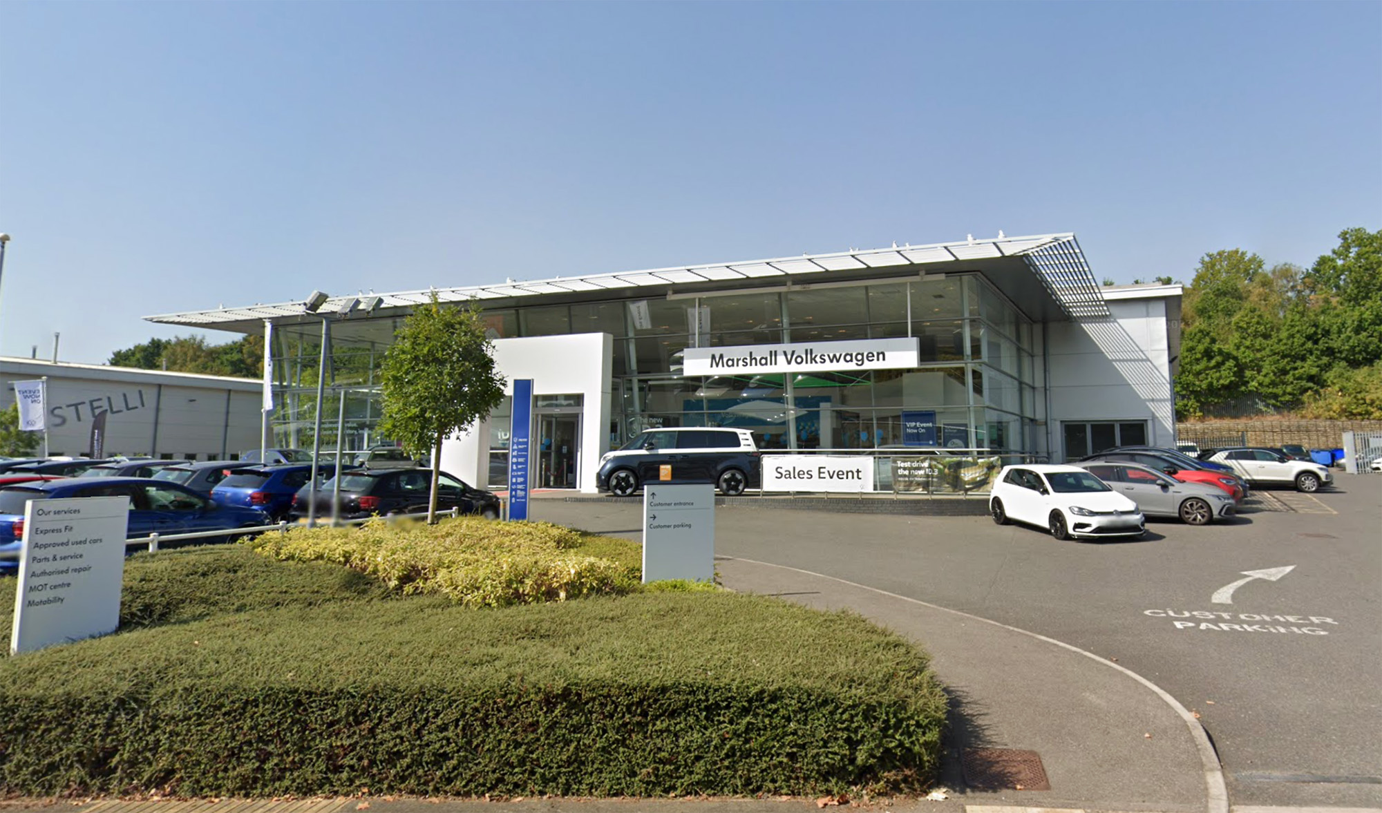 Family business JCB Group agrees deal to buy Marshall Volkswagen site