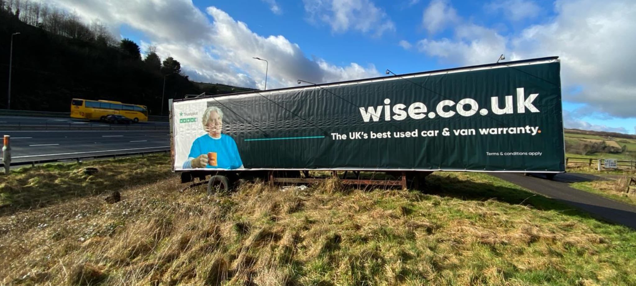 Can you spot the small detail missing from this roadside Warrantywise