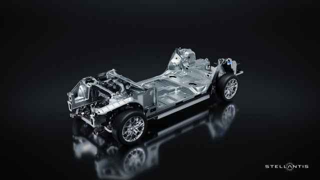 New Stellantis EV platform with 500 mile range