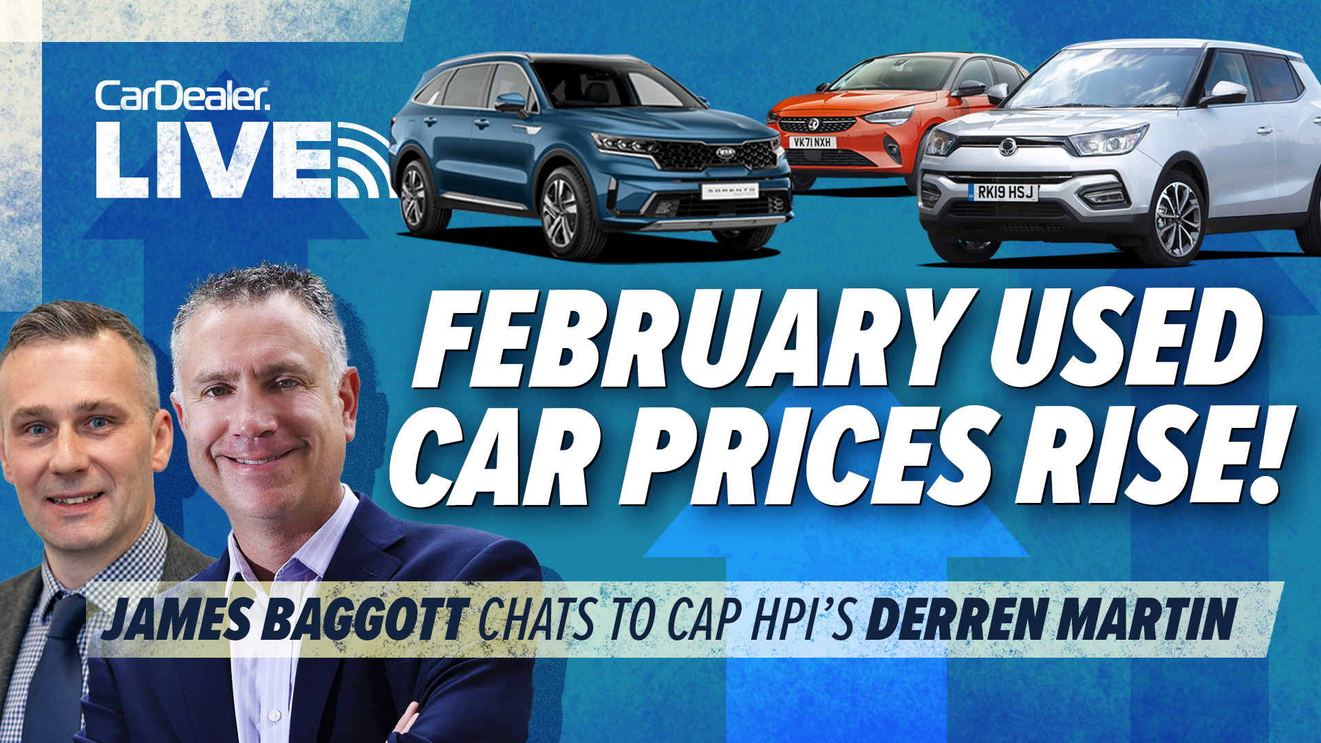 Used car prices go UP in February for first time in nearly a year but