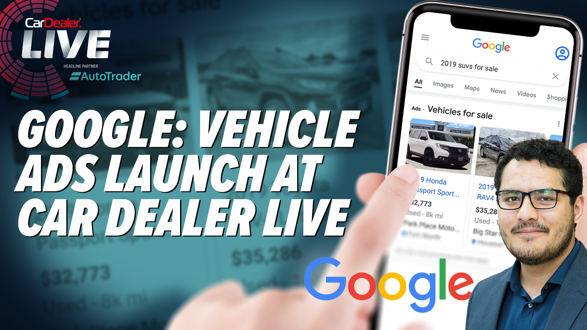 Google to take wraps off its Vehicle Ads solution for motor trade at