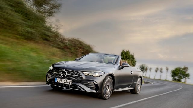 Mercedes-Benz CLE Cabriolet, via PA