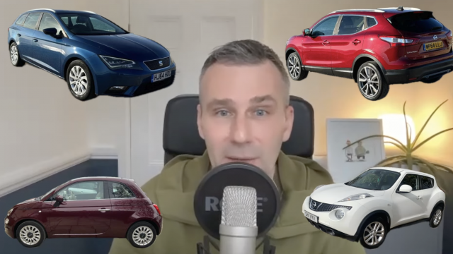 James buys some used cars