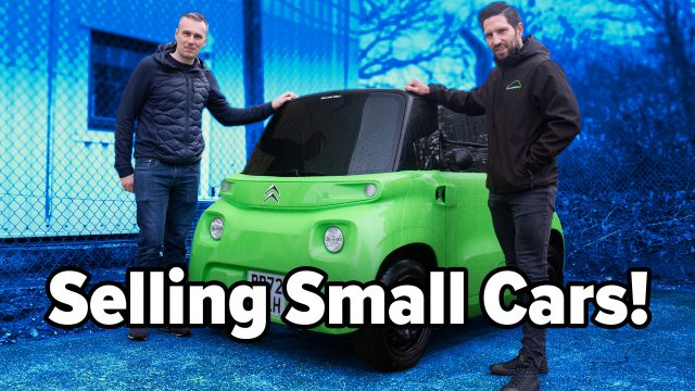 Selling small cars Alex Bradley