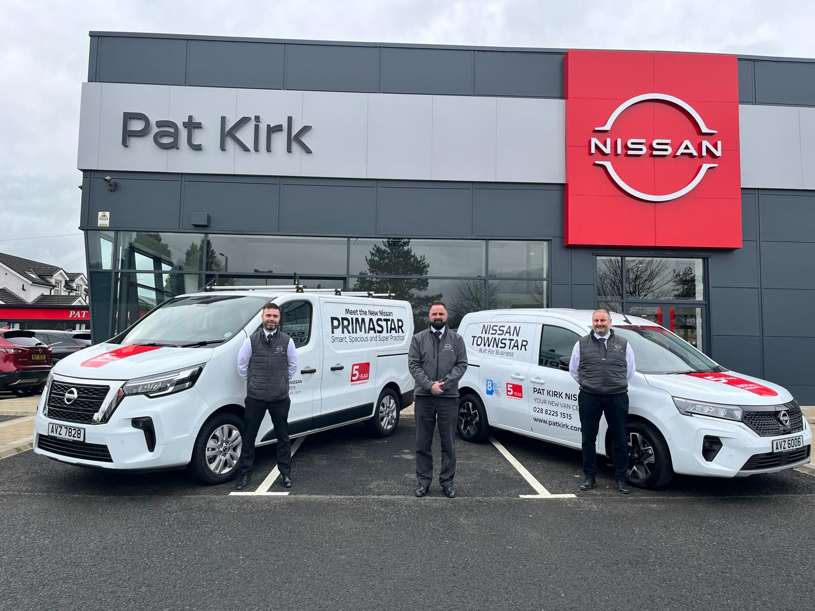 Familyrun Pat Kirk Nissan adds Van Centre to Omagh site as part of upgrade Car Dealer Magazine Familyrun Pat Kirk Nissan adds Van Centre to Omagh site as part of upgrade Car Dealer Magazine