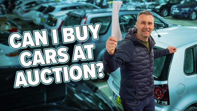 James at Manheim Auction