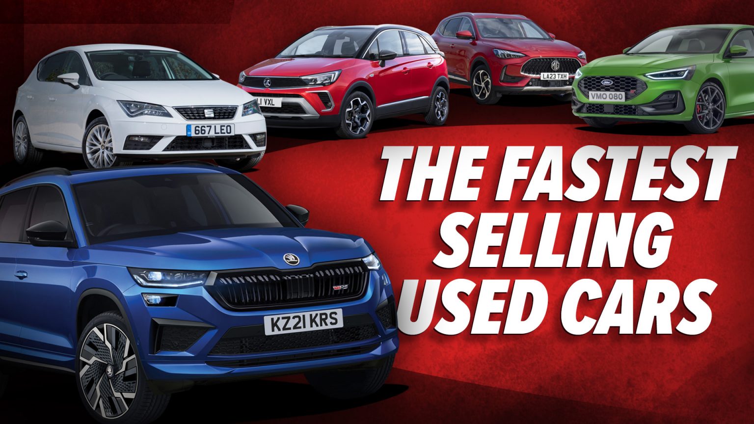 Seat Leon named the fastest selling used car as a Lexus lags at the