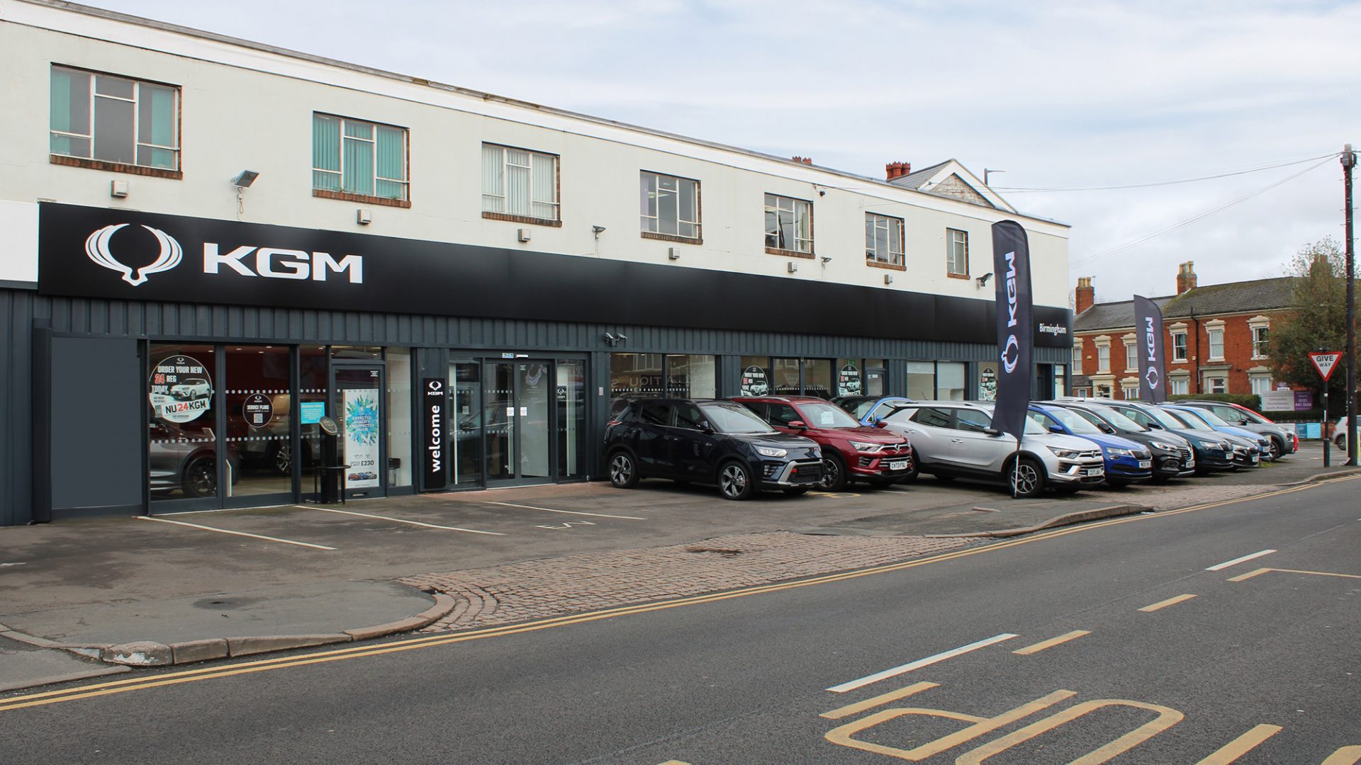 KGM Birmingham site