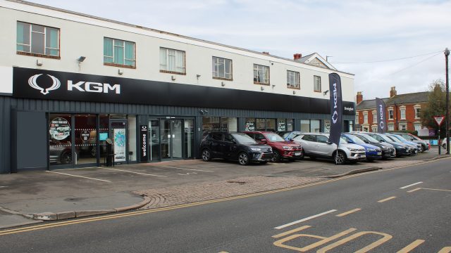 KGM Birmingham site