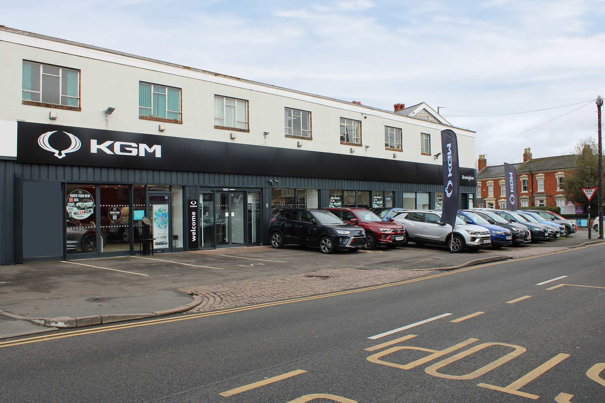 Familyowned car dealership in Birmingham joins KGM network Car Dealer Magazine