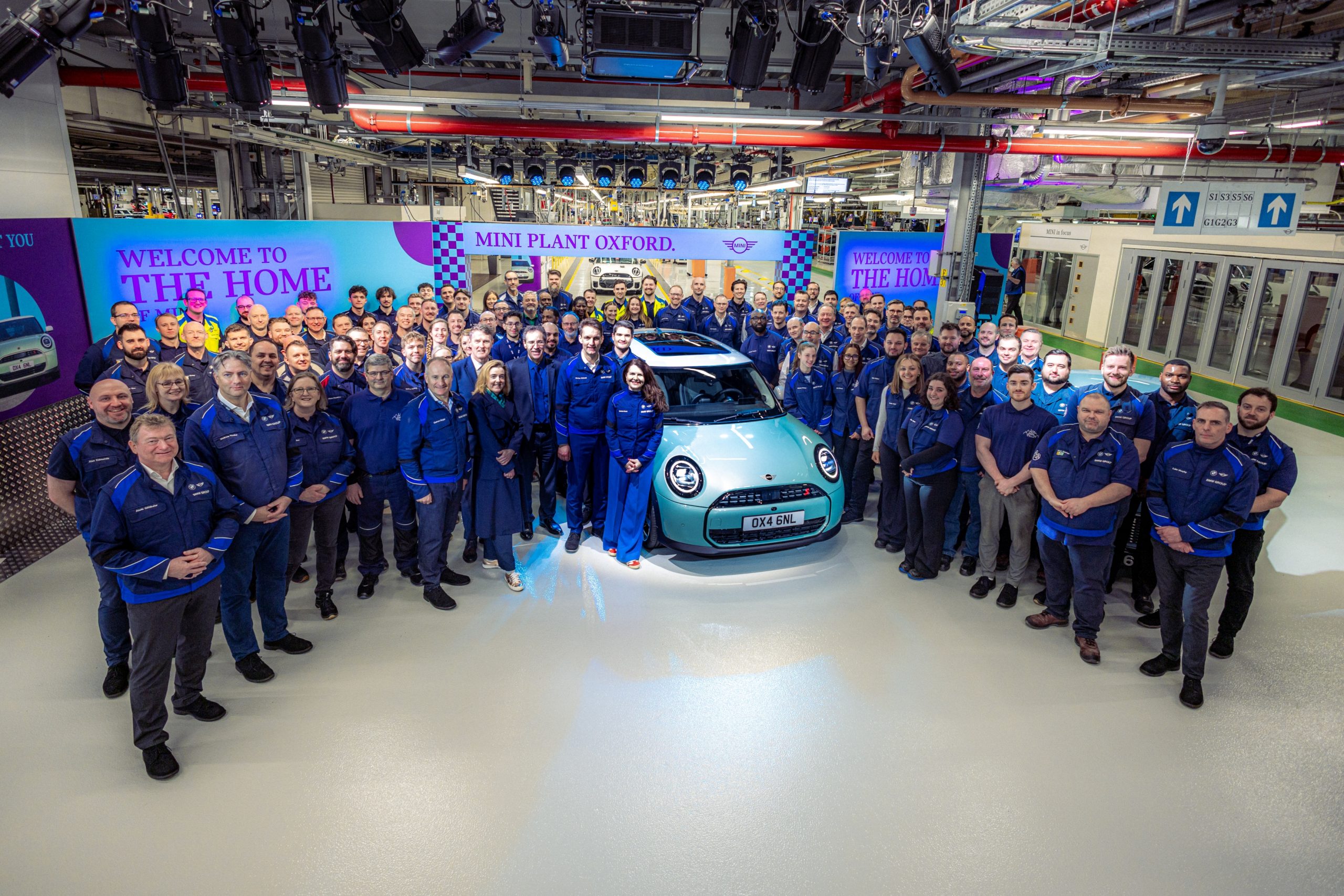 Major milestone for Mini plant in Oxford as new Cooper production ...