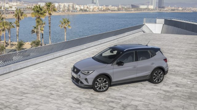 Seat Arona FR Limited Edition, via PA