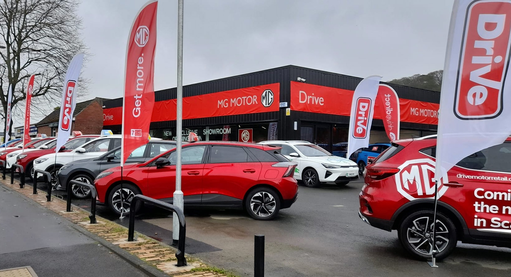 Drive Motor Retail opens standalone MG dealership in Scarborough Car