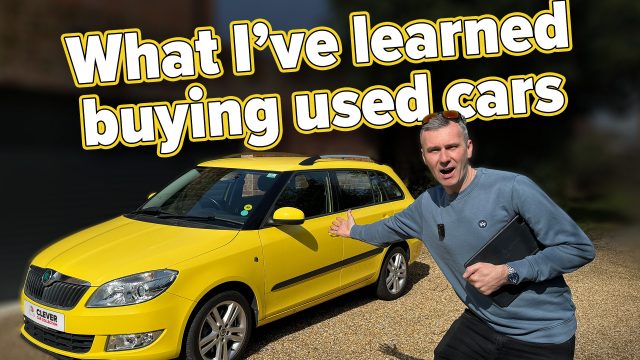 What I've learned buying used cars