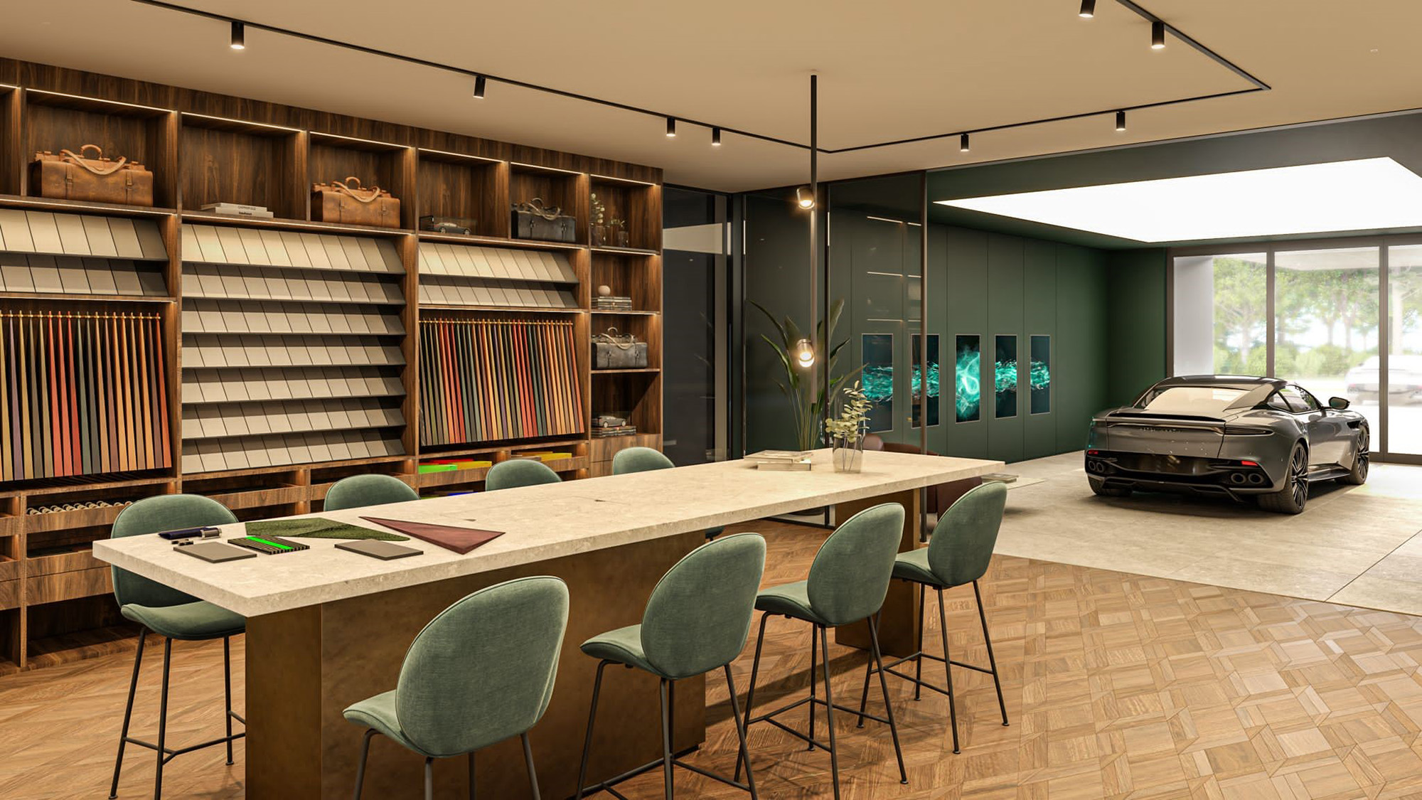 Grange Motors to open landmark £10m Aston Martin showroom in Shirley ...