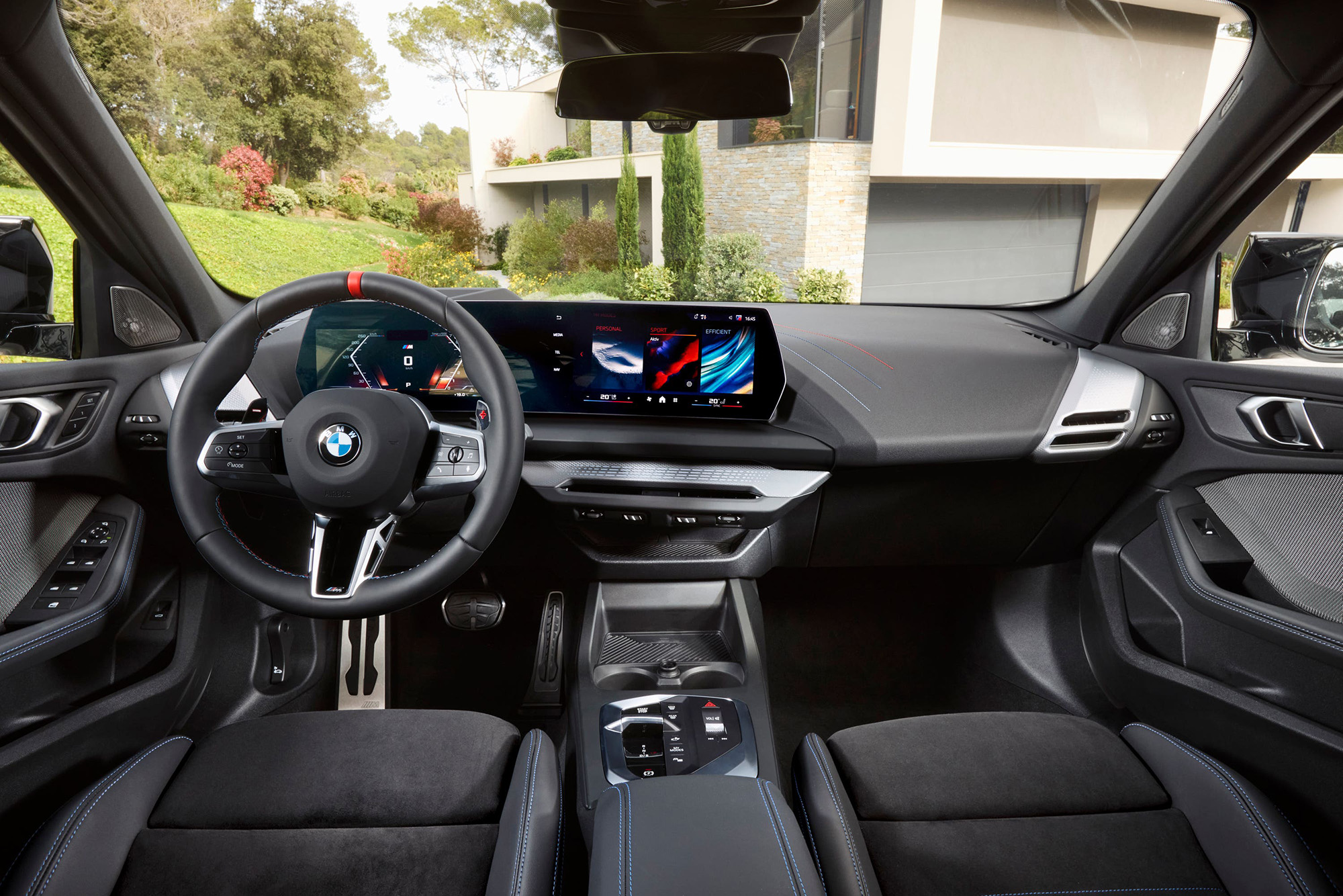 BMW 1 Series fourth generation interior, via PA