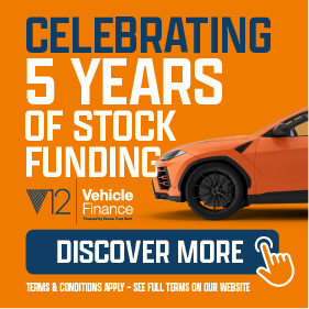 V12 Advert