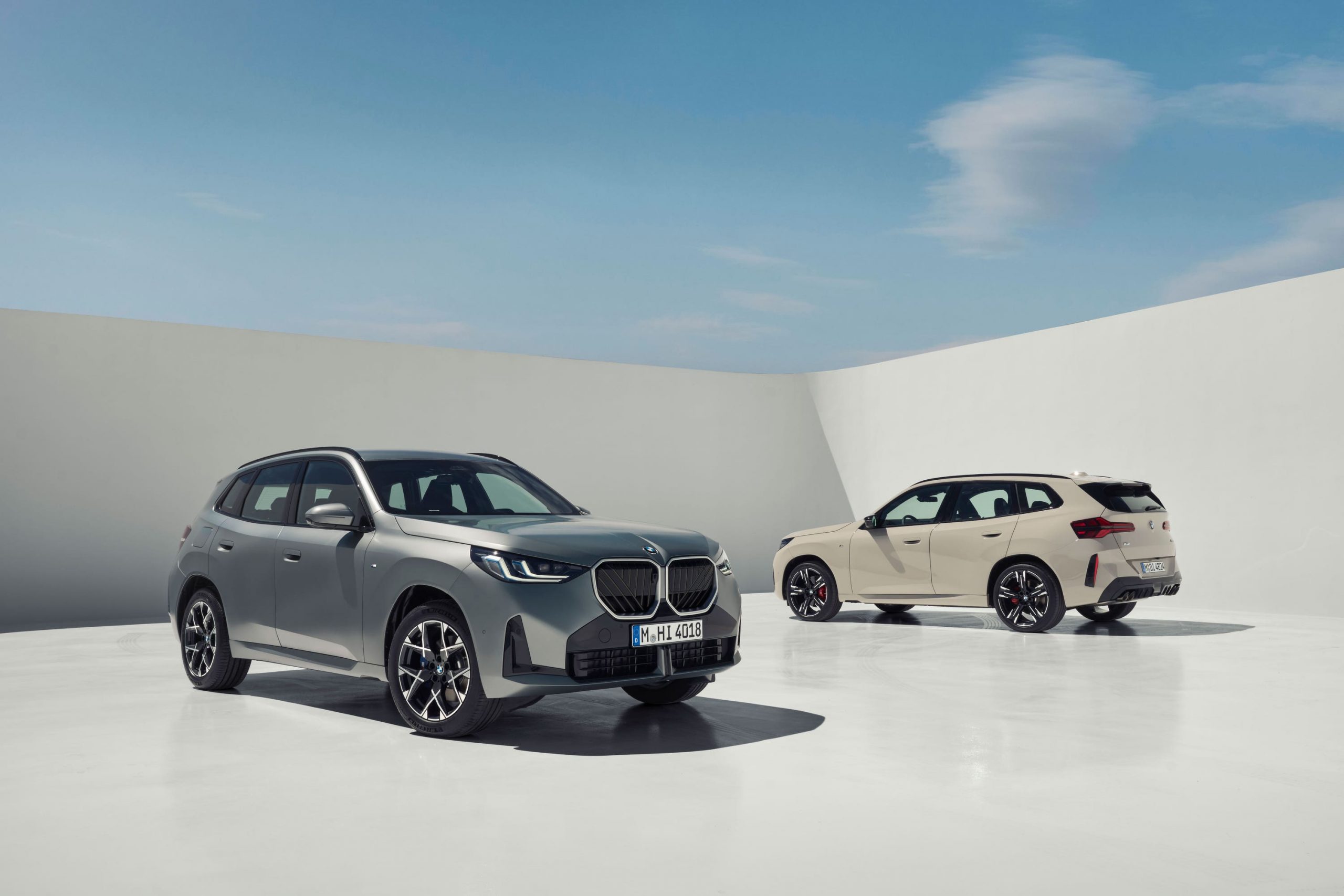 BMW reveals completely redesigned X3 now available as plug-in hybrid