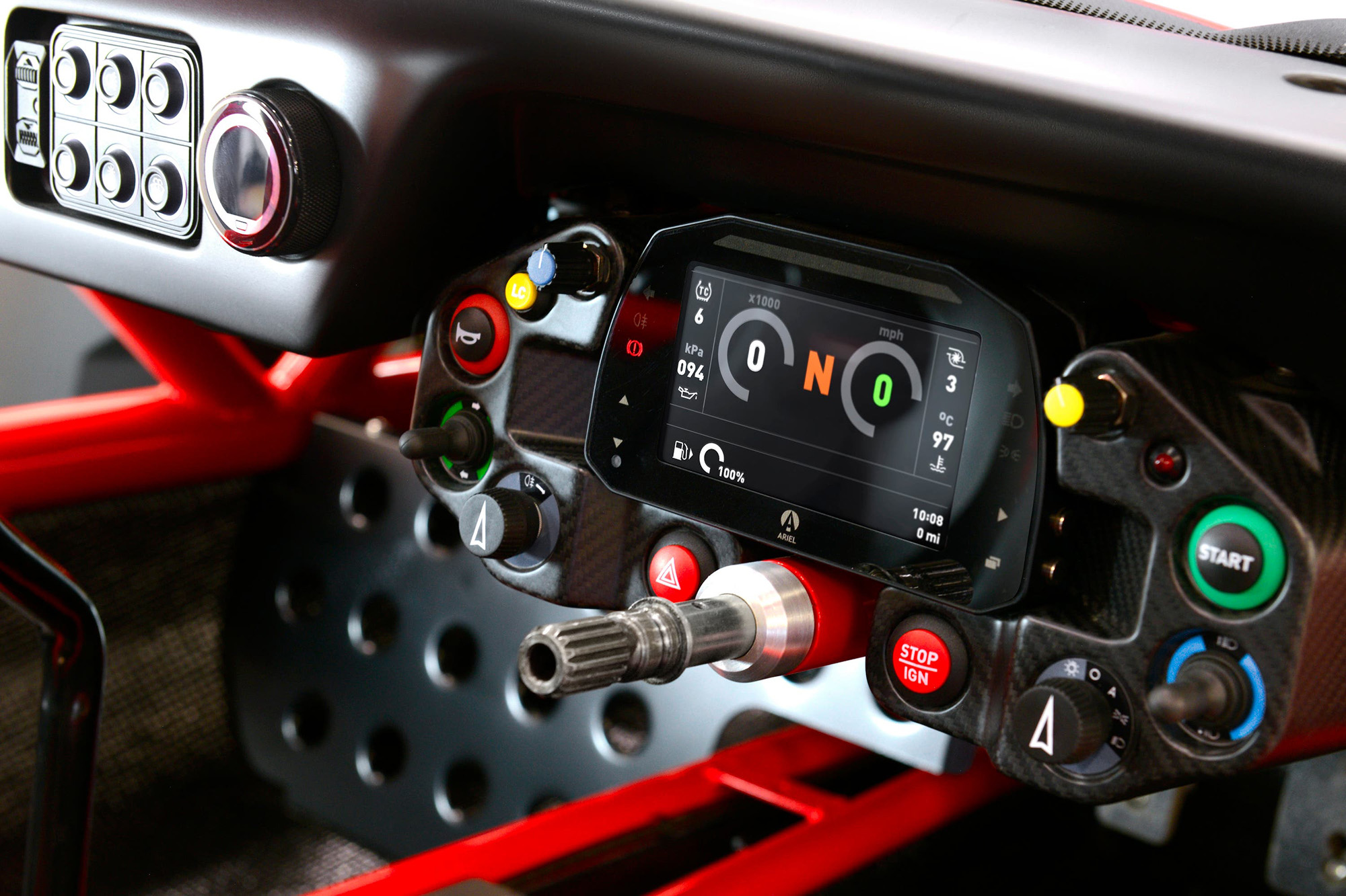 Ariel Nomad 2 interior, via PA