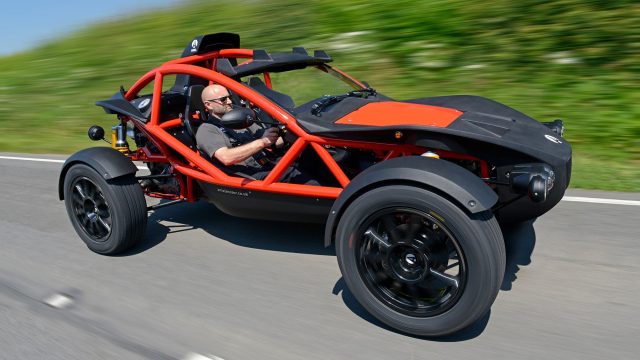 Ariel Nomad 2, via PA