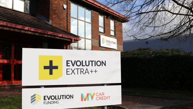 Evolution Funding sign