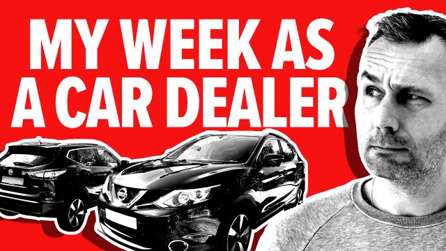 My week as a car dealer