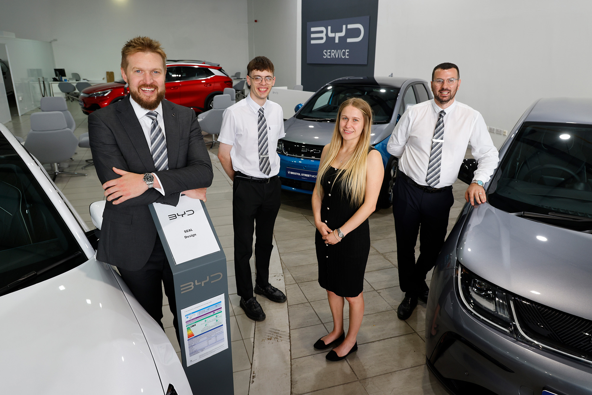 Bristol Street Motors opens its first BYD dealership with Worcester as ...