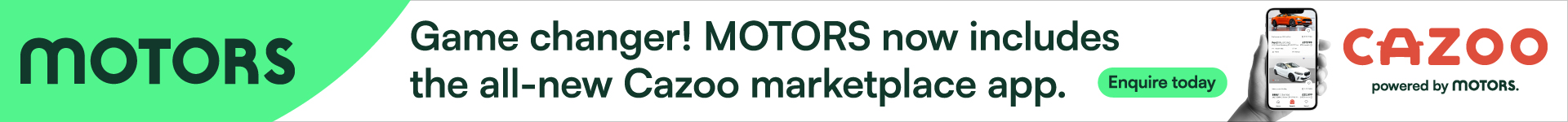 Motors Advert