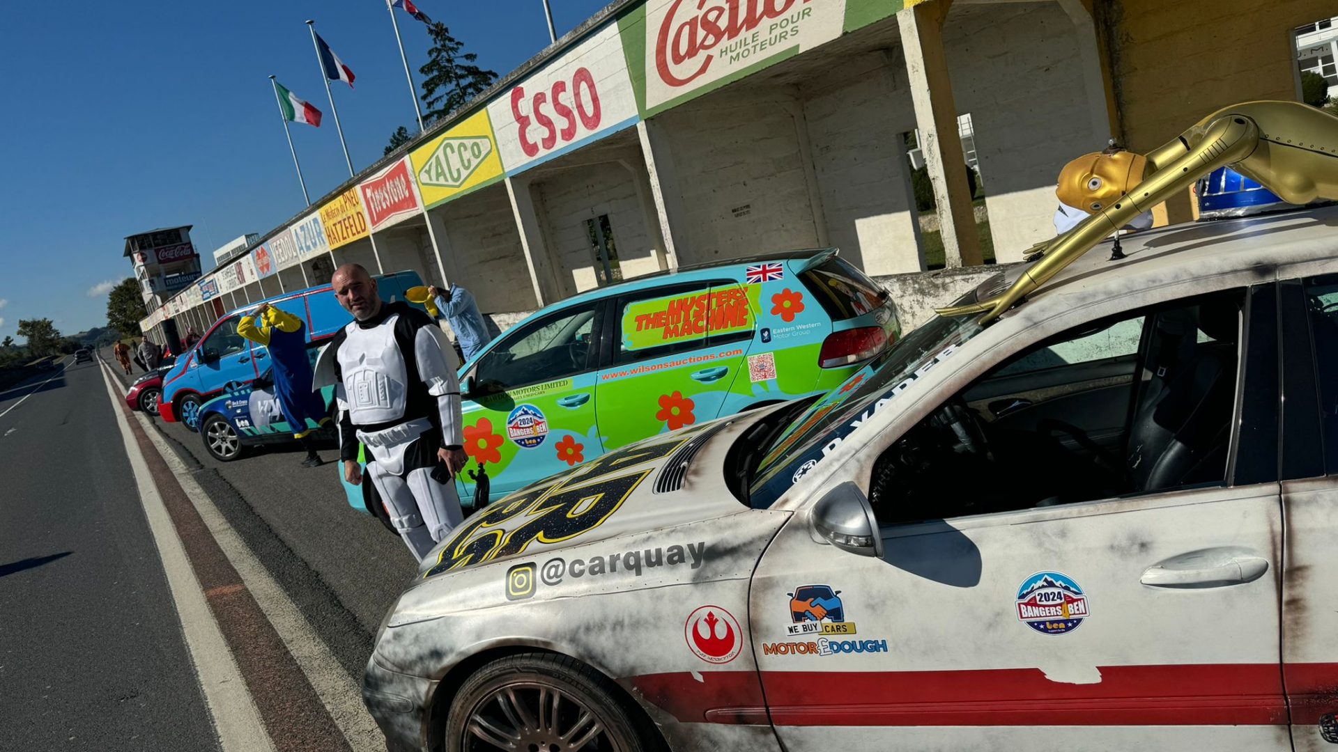 Bangers4Ben 2024 Reims