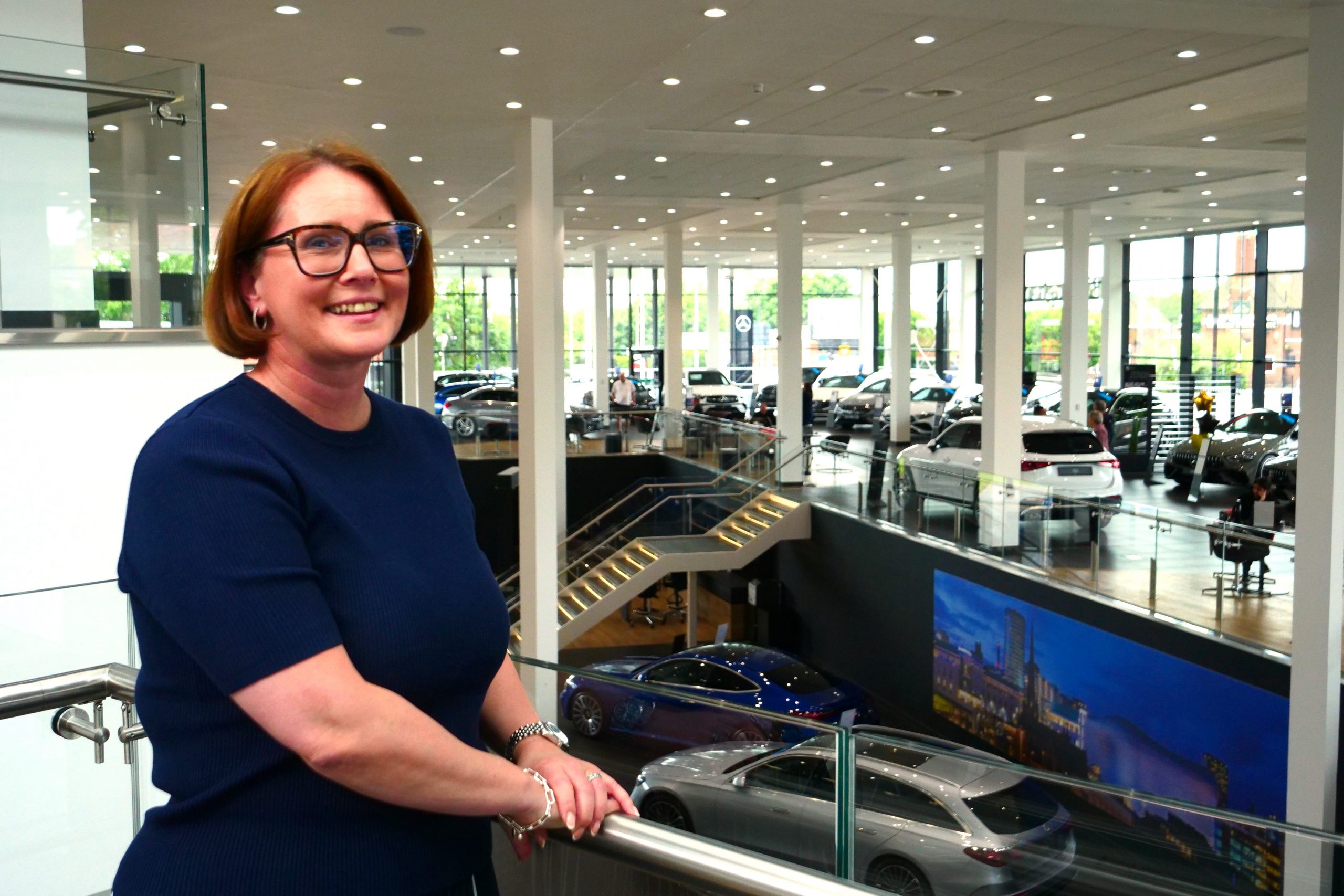 Car dealer group LSH Auto introduces new support for women with